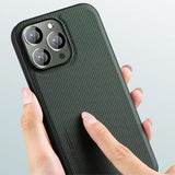 X-Level iPhone 15 Pro Max -kuori Kevlar II -sarja harmaa