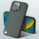 X-Level iPhone 15 Pro Max Kuori Kevlar II Series Vihreä