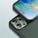 X-Level iPhone 15 Pro Max -suojakuori Kevlar II Series musta