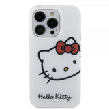 Hello Kitty iPhone 15 Pro Max Kuori Kitty Logo Valkoinen