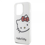 Hello Kitty iPhone 15 Pro Max Kuori Kitty Logo Valkoinen