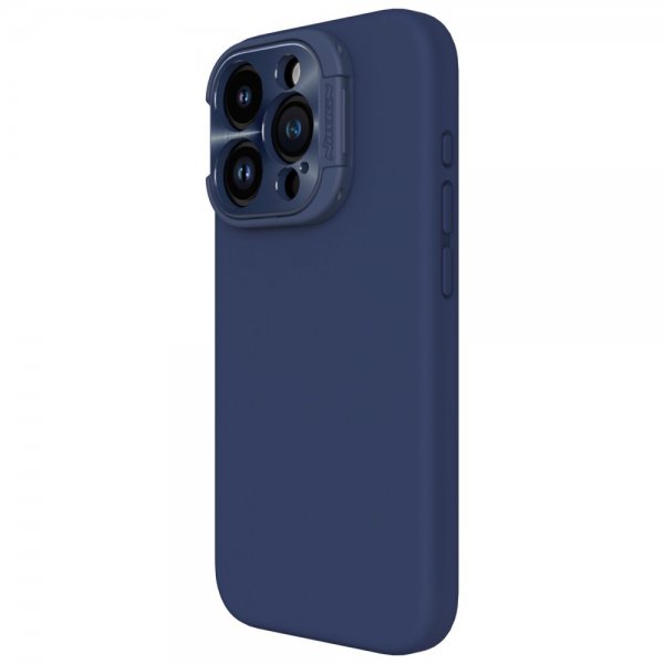 Nillkin iPhone 15 Pro Max Kuori LensWing MagSafe Sininen