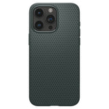 Spigen iPhone 15 Pro Max Kuori Liquid Air Abyss Green