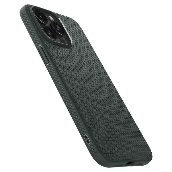 Spigen iPhone 15 Pro Max Kuori Liquid Air Abyss Green