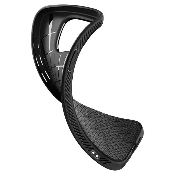 Spigen iPhone 15 Pro Max Kuori Liquid Air Mattamusta