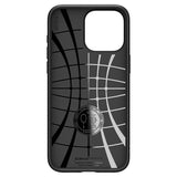 Spigen iPhone 15 Pro Max Kuori Liquid Air Mattamusta