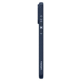 Spigen iPhone 15 Pro Max -suojakuori, Liquid Air, Navy Blue