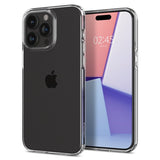 Spigen iPhone 15 Pro Max Kuori Liquid Crystal Crystal Clear