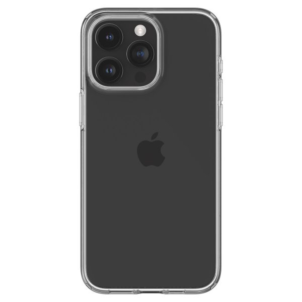 Spigen iPhone 15 Pro Max Kuori Liquid Crystal Crystal Clear