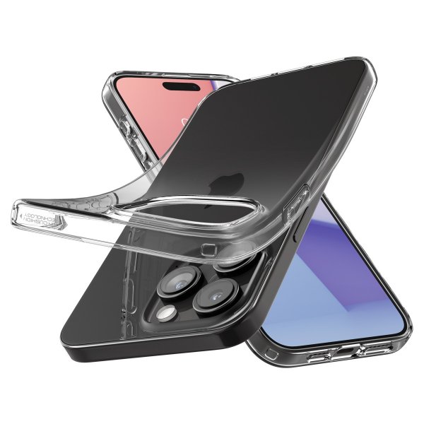 Spigen iPhone 15 Pro Max Kuori Liquid Crystal Crystal Clear