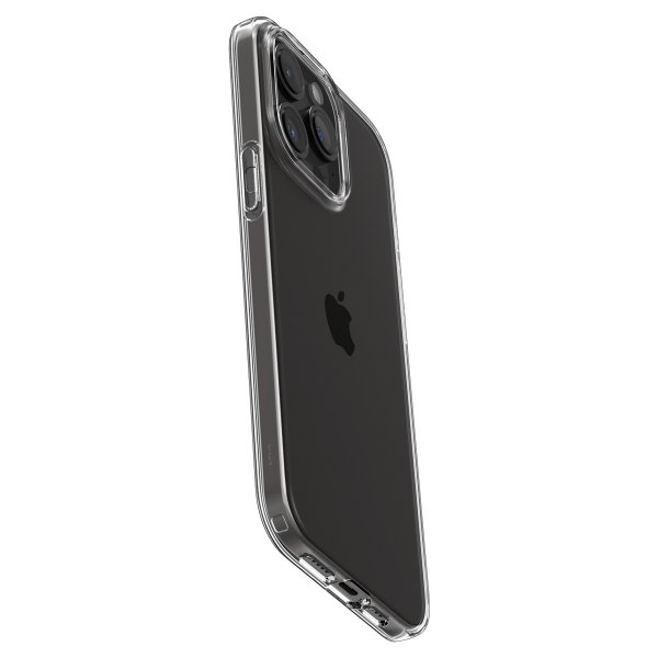 Spigen iPhone 15 Pro Max Kuori Liquid Crystal Crystal Clear