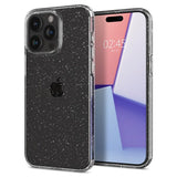 Spigen iPhone 15 Pro Max Kuoret Liquid Crystal Glitter Crystal Quartz