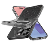 Spigen iPhone 15 Pro Max Kuoret Liquid Crystal Glitter Crystal Quartz