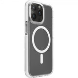 Puro iPhone 15 Pro Max Kuori LITE MAG Pro Läpinäkyvä