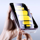 Baseus iPhone 15 Pro Max -suojakuori, Lucent Series, läpinäkyvä