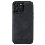 Dg.Ming iPhone 15 Pro Max kuori M1 Series irrotettavalla korttipidikkeellä Musta
