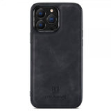 Dg.Ming iPhone 15 Pro Max -suojakuori, M2 Series, irrotettava korttipidike, musta