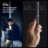 Spigen iPhone 15 Pro Max Kuori Mag Armor MagFit Matta Musta