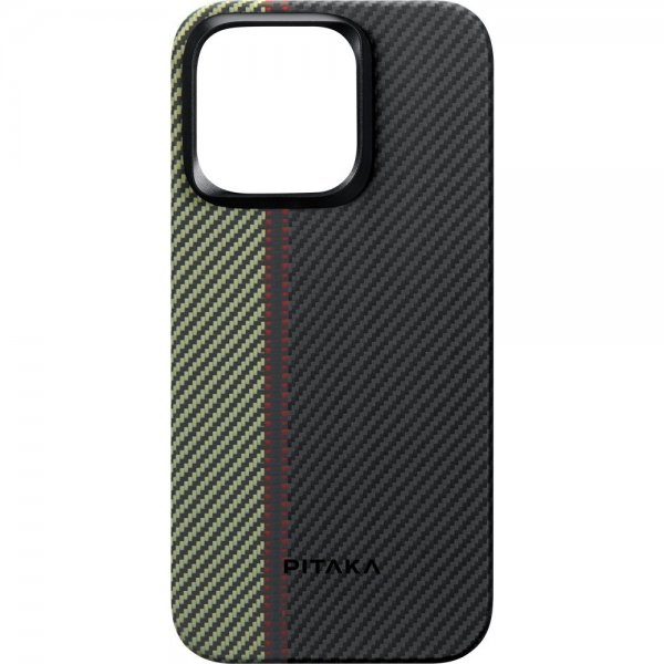 Pitaka iPhone 15 Pro Max Kuori MagEZ Case 4 Overture