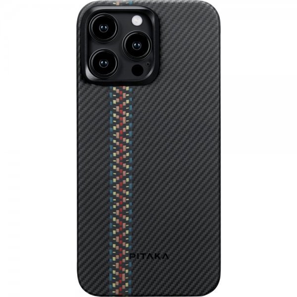 Pitaka iPhone 15 Pro Max Kuori MagEZ Case 4 Rhapsody