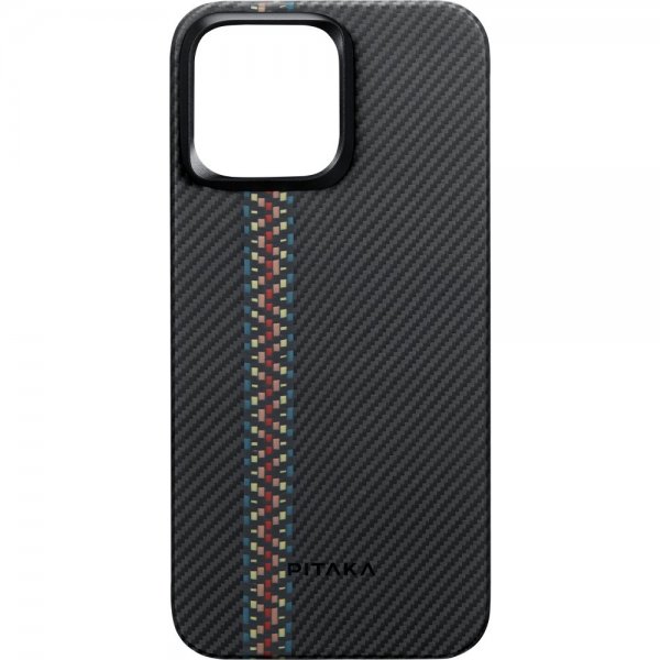 Pitaka iPhone 15 Pro Max Kuori MagEZ Case 4 Rhapsody