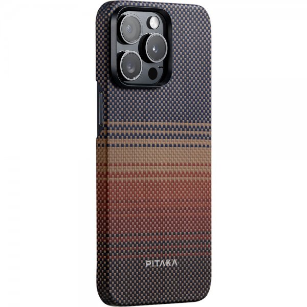 Pitaka iPhone 15 Pro Max Kuori MagEZ Case 5 Sunset