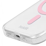 Holdit iPhone 15 Pro Max Kuori MagSafe Case Ruusu Läpinäkyvä