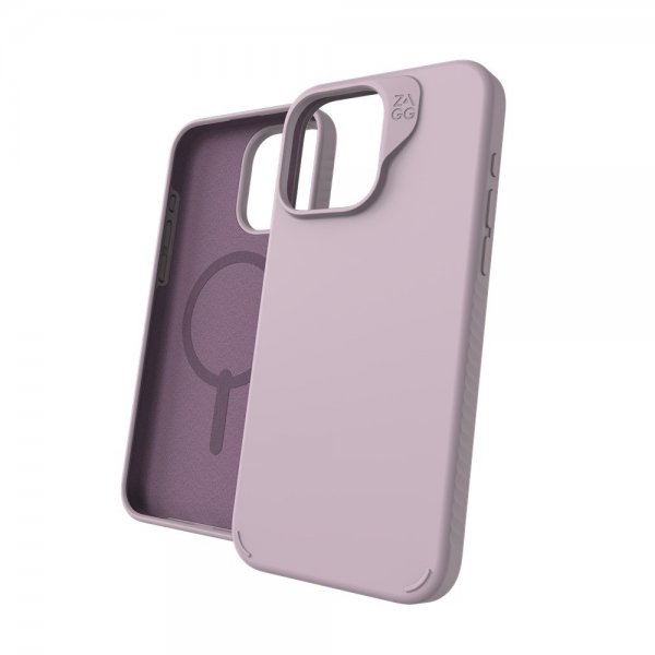 ZAGG iPhone 15 Pro Max Kuori Manhattan Snap Lavender
