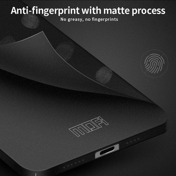 Mofi iPhone 15 Pro Max -suojakuori Matte Shield, punainen