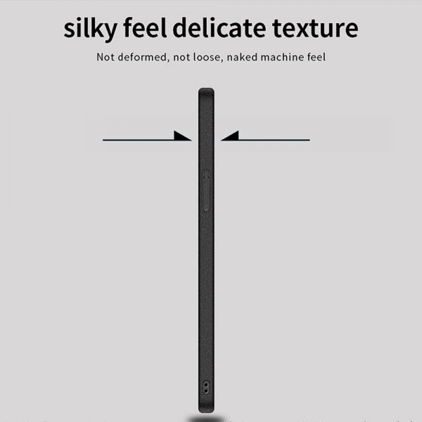 Mofi iPhone 15 Pro Max -suojakuori Matte Shield, punainen