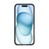 iPhone 15 Pro Max Kuori Taittuva Jalusta MagSafe Sinikulta