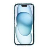 iPhone 15 Pro Max Kuori taitettavalla jalustalla MagSafe Vihreä