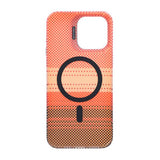 iPhone 15 Pro Max Kuori, jossa taitettava jalusta MagSafe Oranssi