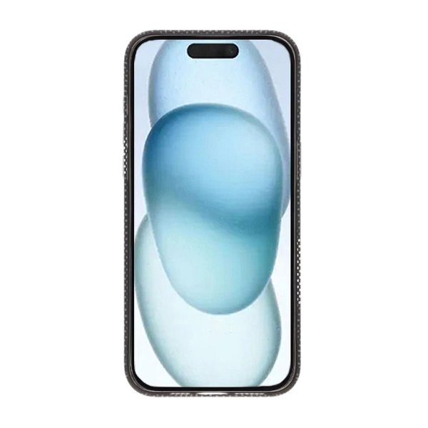 iPhone 15 Pro Max Kuori taitettavalla jalustalla MagSafe Musta