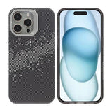iPhone 15 Pro Max Kuori taitettavalla jalustalla MagSafe Musta