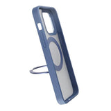 Rvelon iPhone 15 Pro Max Kuori Kääntyvä MagSafe Jalusta Sininen