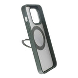 Rvelon iPhone 15 Pro Max Kuori Käännettävä MagSafe-jalusta Vihreä
