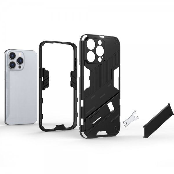 iPhone 15 Pro Max Kuori jalustalla Magenta