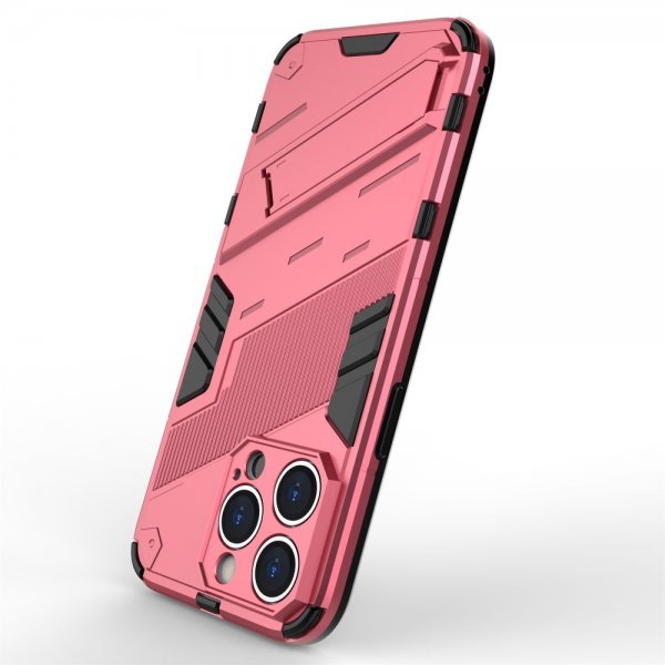 iPhone 15 Pro Max Kuori jalustalla Magenta