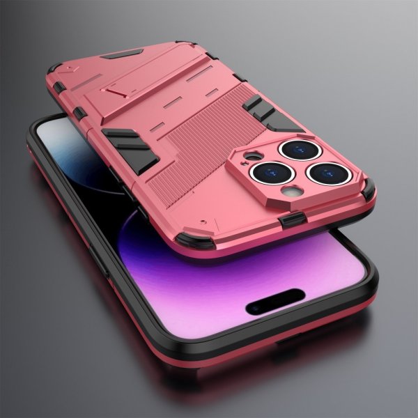 iPhone 15 Pro Max Kuori jalustalla Magenta