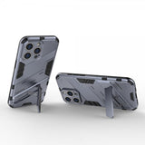 iPhone 15 Pro Max Kuori jalustalla, tummansininen