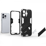 iPhone 15 Pro Max Kuori Jalustalla Punainen