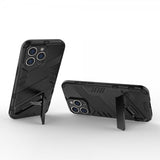 iPhone 15 Pro Max Kuori jalustalla Musta