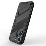 iPhone 15 Pro Max Kuori jalustalla Musta