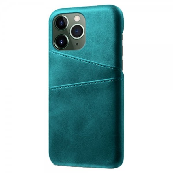 iPhone 15 Pro Max Kuori, jossa kaksi korttipaikkaa Vihreä