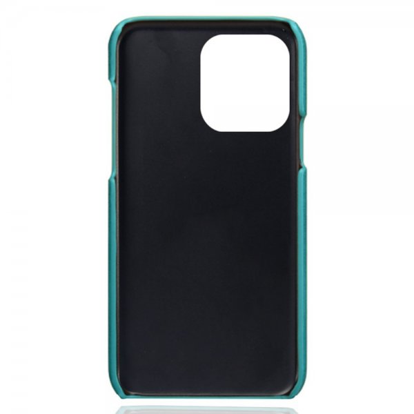 iPhone 15 Pro Max Kuori, jossa kaksi korttipaikkaa Vihreä