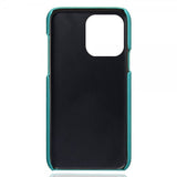 iPhone 15 Pro Max Kuori, jossa kaksi korttipaikkaa Vihreä