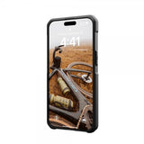 Urban Armor Gear (UAG) iPhone 15 Pro Max Kuori Metropolis LT MagSafe Kevlar Musta