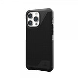 Urban Armor Gear (UAG) iPhone 15 Pro Max Kuori Metropolis LT MagSafe Kevlar Musta