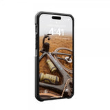 Urban Armor Gear (UAG) iPhone 15 Pro Max Kuori Metropolis LT MagSafe Kevlar Musta